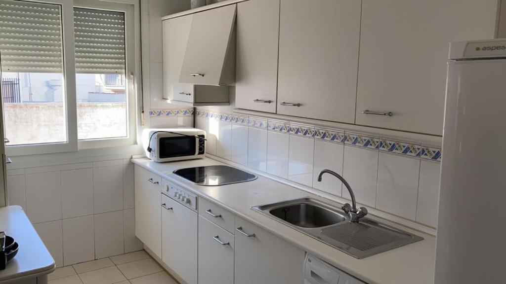 Duplex En El Centro De Huelva Exterior foto