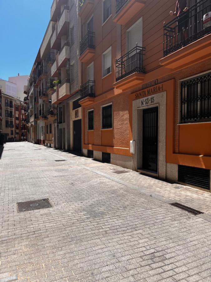Duplex En El Centro De Huelva Exterior foto