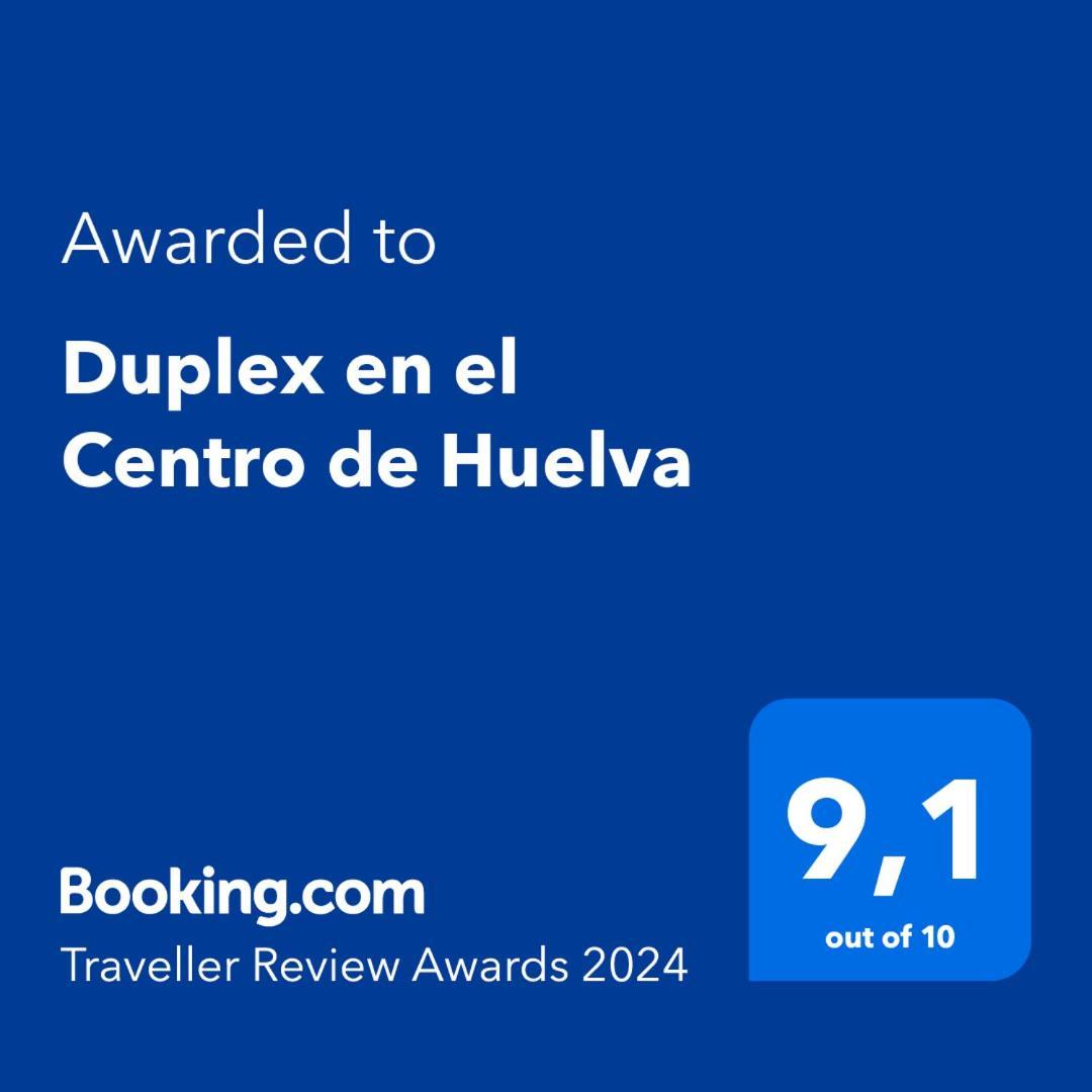 Duplex En El Centro De Huelva Exterior foto